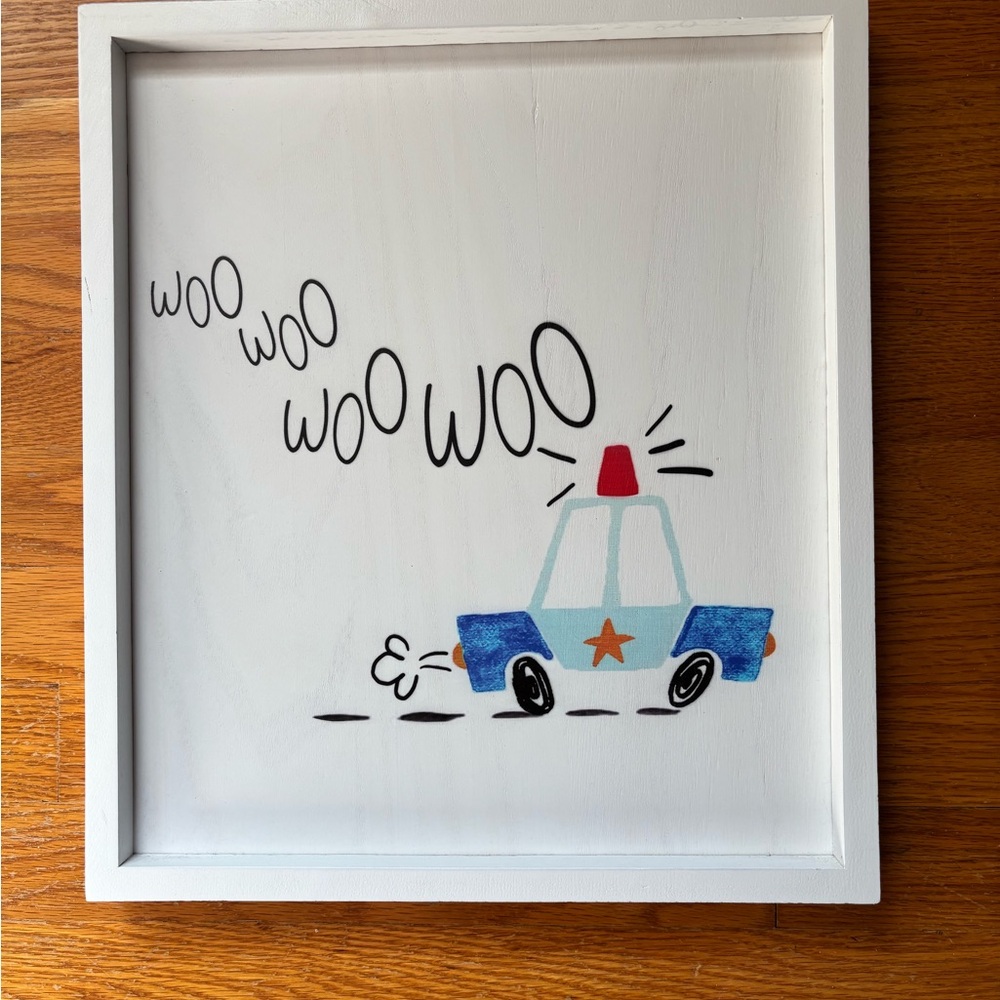 Hobby Lobby Kids Painted Wood Wall Decor